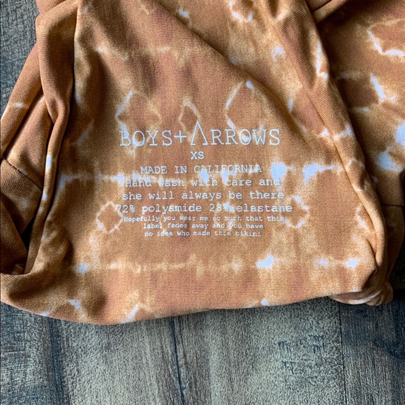 Boys + Arrows halter bikini top - Picture 3 of 3